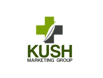Kush Marketing Group logo design by AamirKhan
