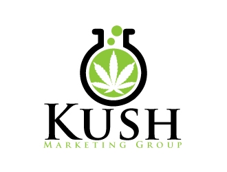 Kush Marketing Group logo design by AamirKhan