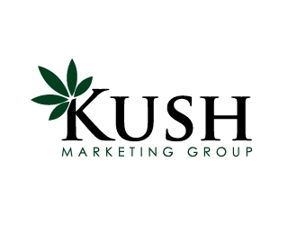 Kush Marketing Group logo design by Marianne