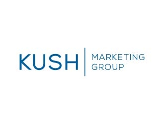 Kush Marketing Group logo design by maserik