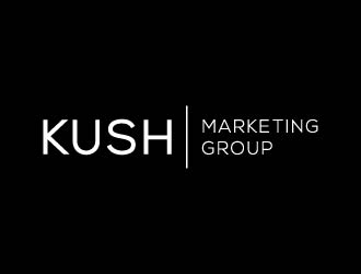 Kush Marketing Group logo design by maserik