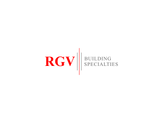 RGV Building Specialties logo design by haidar
