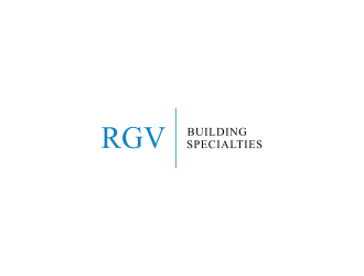RGV Building Specialties logo design by haidar