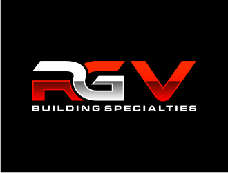 RGV Building Specialties logo design by nurul_rizkon
