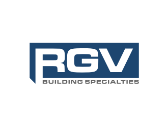 RGV Building Specialties logo design by KQ5