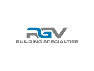 RGV Building Specialties logo design by logitec