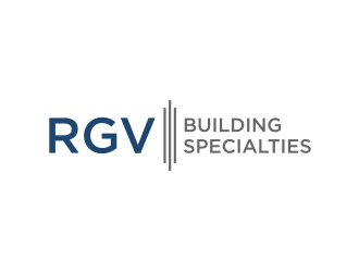 RGV Building Specialties logo design by KQ5