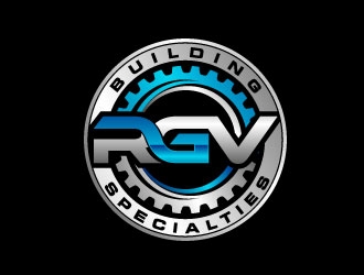 RGV Building Specialties logo design by maze