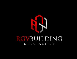 RGV Building Specialties logo design by maze