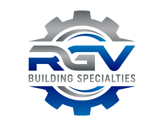 RGV Building Specialties logo design by akilis13
