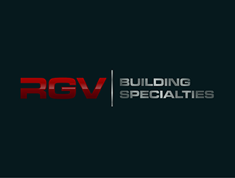 RGV Building Specialties logo design by ndaru