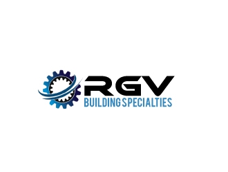 RGV Building Specialties logo design by AamirKhan