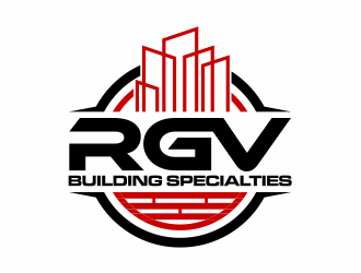 RGV Building Specialties logo design by mutafailan