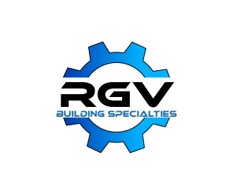 RGV Building Specialties logo design by logy_d