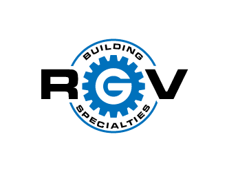 RGV Building Specialties logo design by fajarriza12