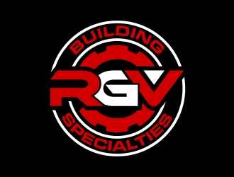 RGV Building Specialties logo design by MarkindDesign