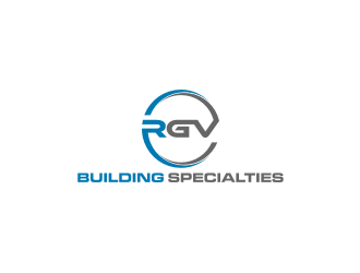 RGV Building Specialties logo design by logitec