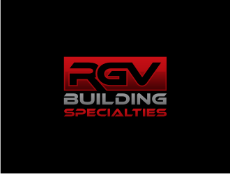 RGV Building Specialties logo design by sodimejo