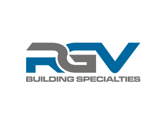 RGV Building Specialties logo design by rief
