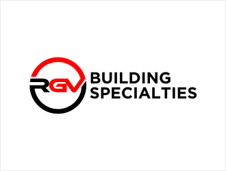 RGV Building Specialties logo design by bunda_shaquilla