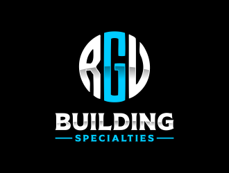 RGV Building Specialties logo design by ubai popi