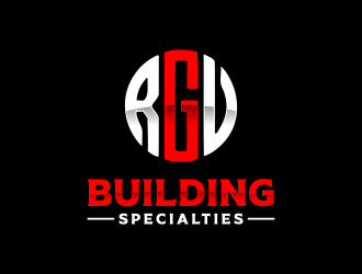 RGV Building Specialties logo design by ubai popi