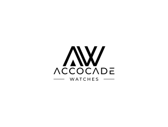 Accolade Watches logo design by haidar