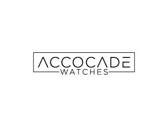 Accolade Watches logo design by Creativeminds