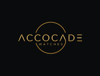 Accolade Watches logo design by Rizqy