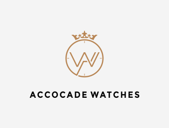 Accolade Watches logo design by onix