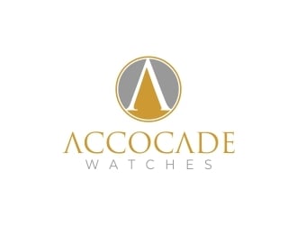 Accolade Watches logo design by lj.creative