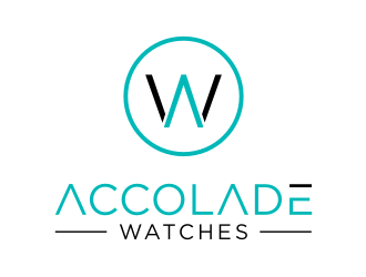 Accolade Watches logo design by KQ5
