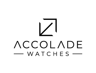 Accolade Watches logo design by akilis13