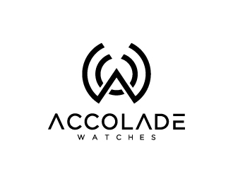 Accolade Watches logo design by BrainStorming