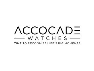 Accolade Watches logo design by restuti