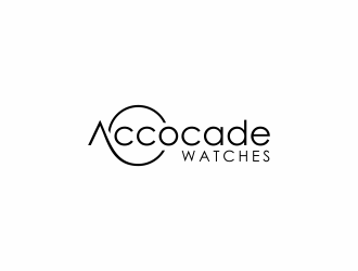 Accolade Watches logo design by checx