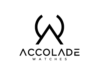 Accolade Watches logo design by BrainStorming