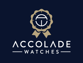 Accolade Watches logo design by akilis13