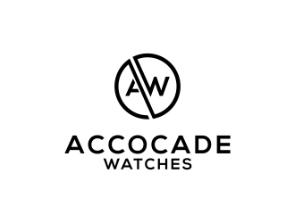 Accolade Watches logo design by juliawan90