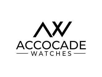 Accolade Watches logo design by creator_studios