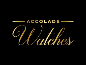 Accolade Watches logo design by treemouse