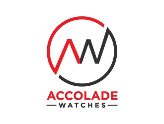 Accolade Watches logo design by treemouse