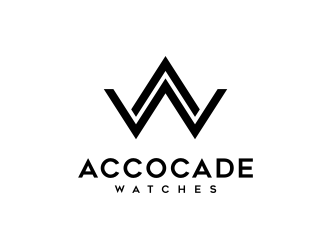 Accolade Watches logo design by bombers