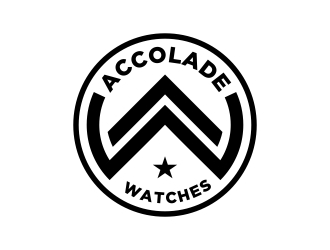 Accolade Watches logo design by cikiyunn