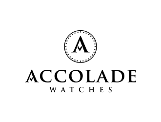 Accolade Watches logo design by oke2angconcept