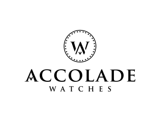 Accolade Watches logo design by oke2angconcept