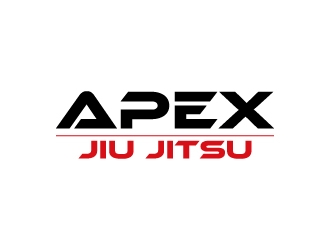 Apex Jiu Jitsu logo design by twomindz