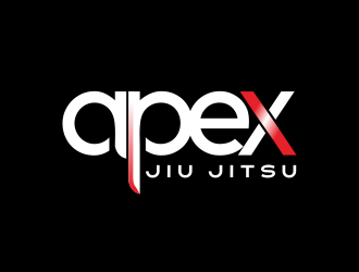 Apex Jiu Jitsu logo design by AisRafa