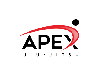 Apex Jiu Jitsu logo design by AisRafa