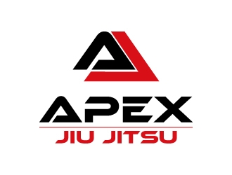 Apex Jiu Jitsu logo design by twomindz